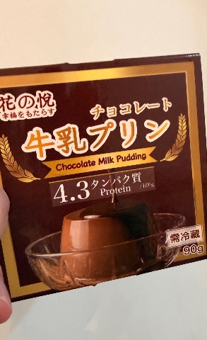 Chocolate Milk Pudding（巧克力牛乳布丁）