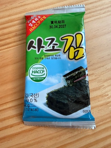 사조김（三祖即食紫菜） 相片 4
