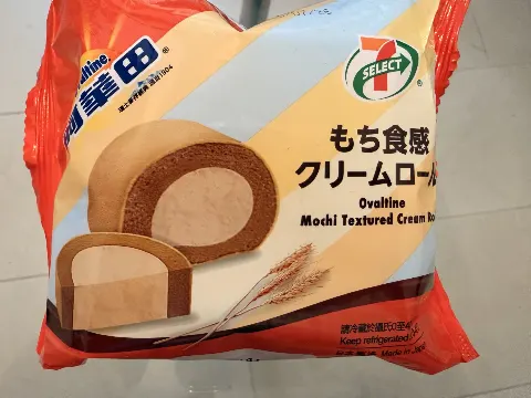 阿華田 Mochi Textured Cream Roll（阿華田麻糬口感蛋糕卷）