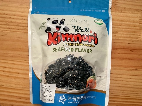 Kimnori Korean Crispy Seaweed Seafood Flavor（廣川韓式海鮮紫菜脆）