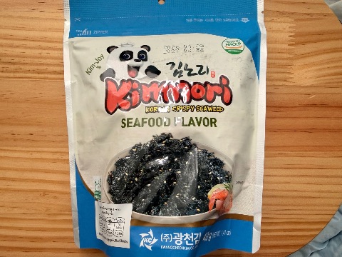 Kimnori Korean Crispy Seaweed Seafood Flavor（廣川韓式海鮮紫菜脆） 相片 2