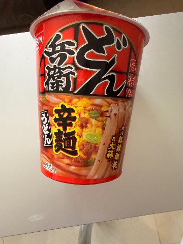 咚兵衛杯烏冬辛麵杯烏冬