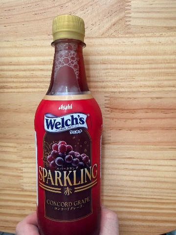 Welch's Sparkling Concord Grape（Welch's 氣泡康科德葡萄汁）