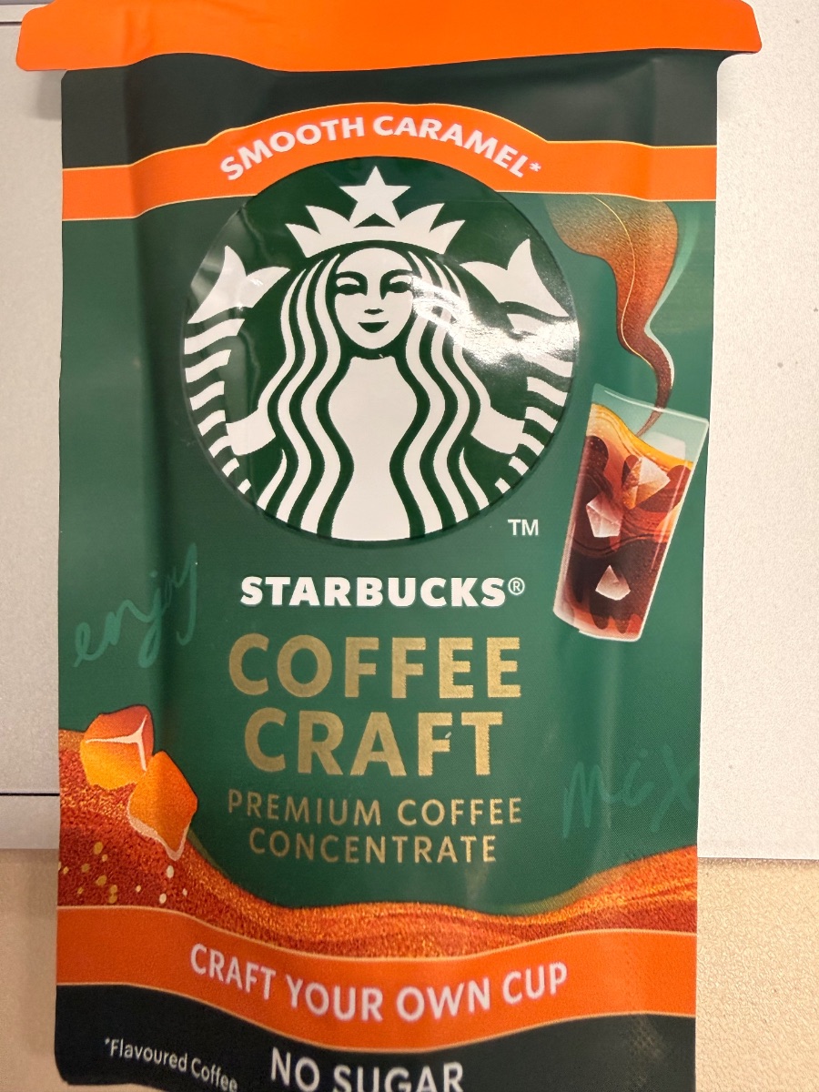 Starbucks Coffee Craft Premium Coffee Concentrate（星巴克咖啡工藝濃縮咖啡液-經典焦糖風味）