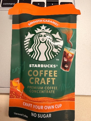 Starbucks Coffee Craft Premium Coffee Concentrate（星巴克咖啡工藝濃縮咖啡液-經典焦糖風味） 相片 2