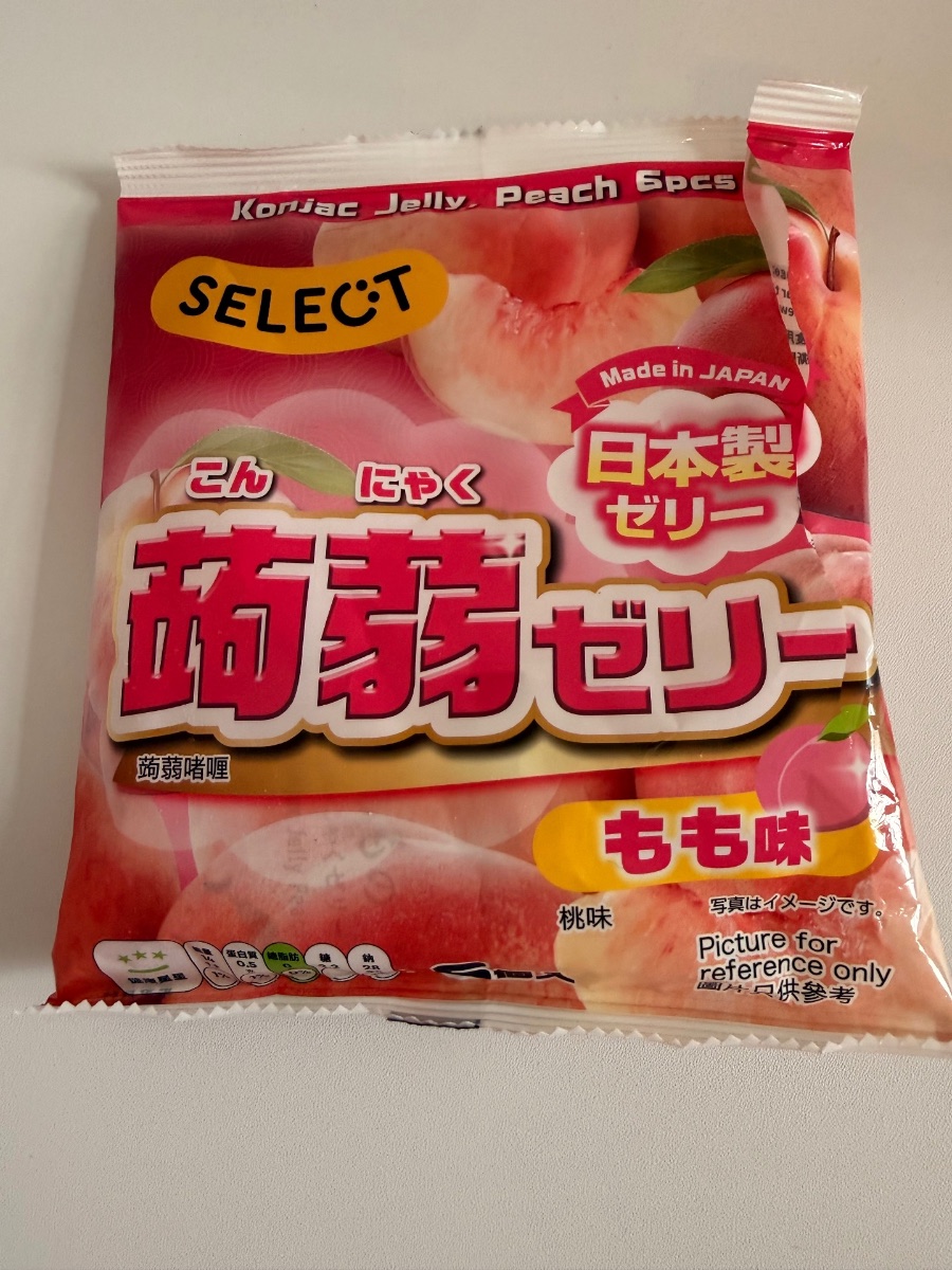 蒟蒻啫喱（桃味）