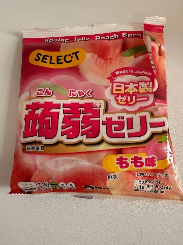 蒟蒻啫喱（桃味）