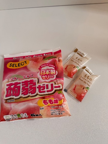 蒟蒻啫喱（桃味） 相片 3