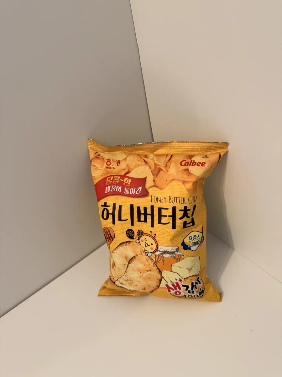 허니버터칩（蜂蜜奶油薯片）
