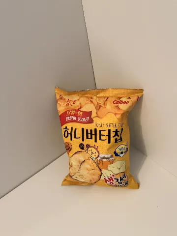허니버터칩（蜂蜜奶油薯片）