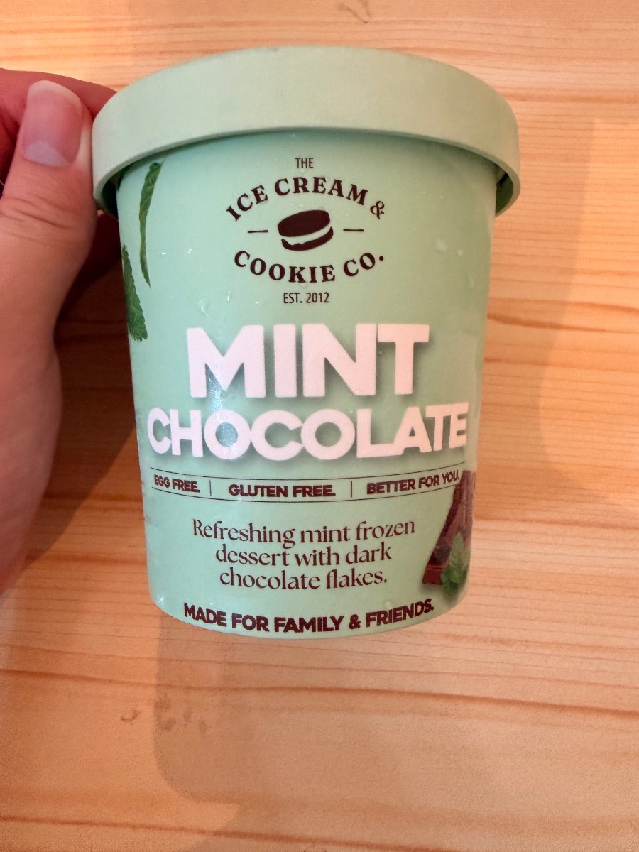 Mint Chocolate（薄荷朱古力雪糕） 零食相