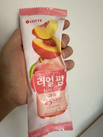 Real Farm Peach（水蜜桃雪條）