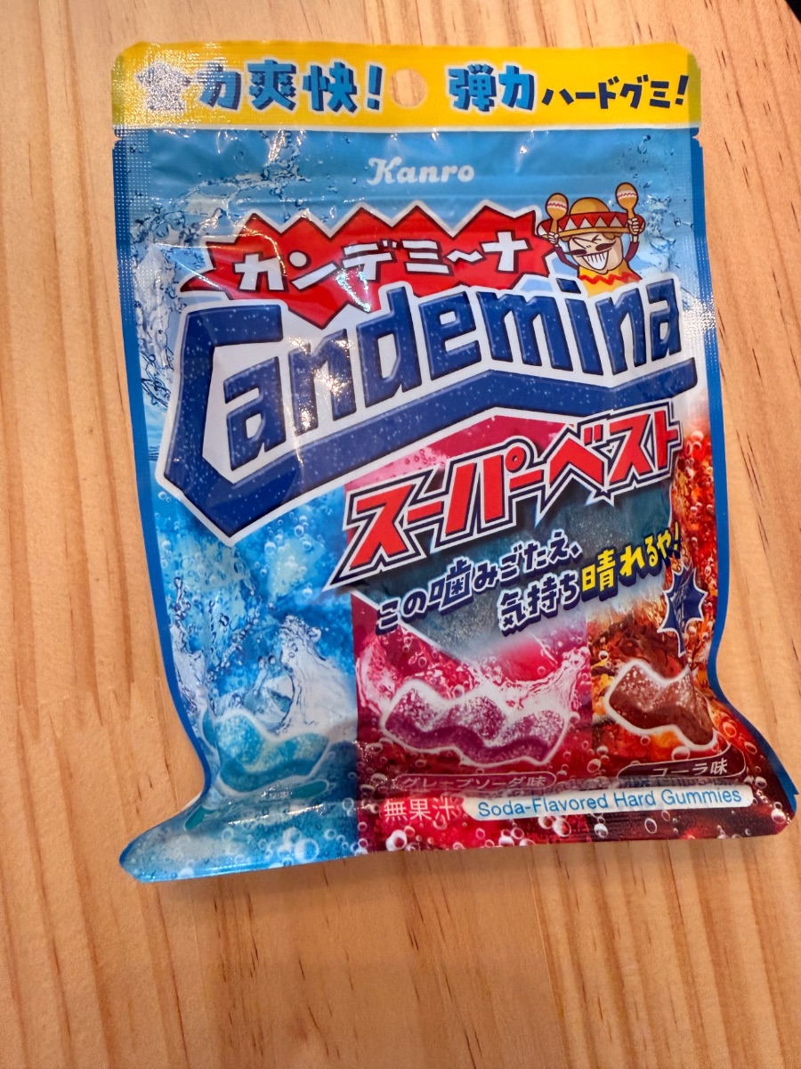 Candemina Super Best（Candemina 超級最佳版硬糖）